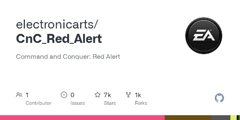 GitHub - electronicarts/CnC_Red_Alert: Command and Conquer: Red Alert