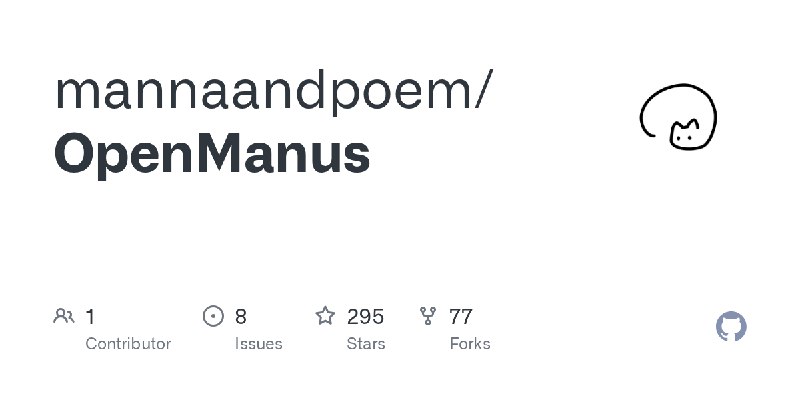 GitHub - mannaandpoem/OpenManus