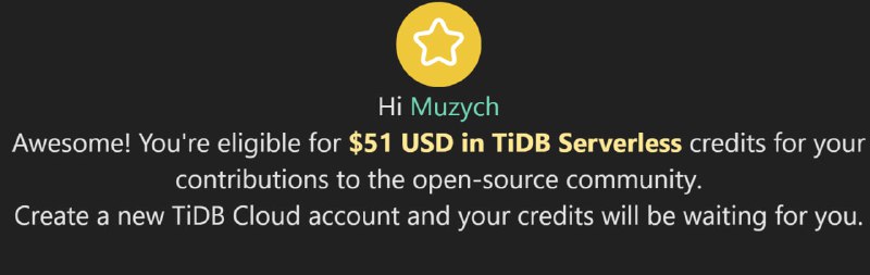 震惊，我这种开源社区小透明居然也有51刀